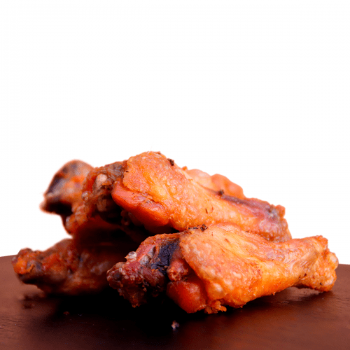 Alitas de Pollo fritas