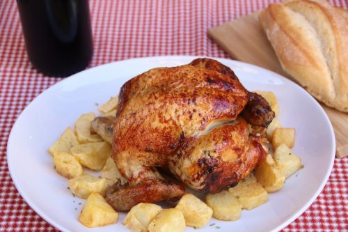 1 Pollo asado