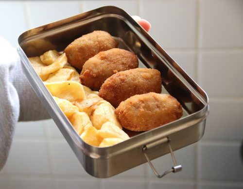 Croqueta ibérico und.