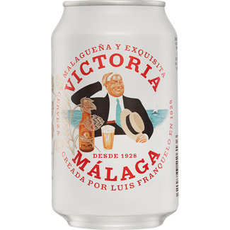 Cerveza lata Victoria