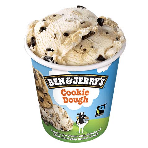Tarrina B&J Cookie Dough 465ml