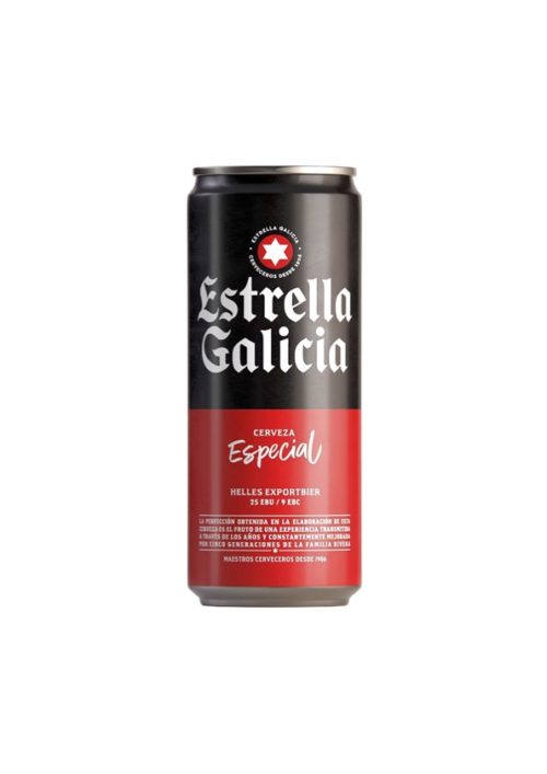 ESTRELLA GALICIA ESPECIAL LATA 33CC