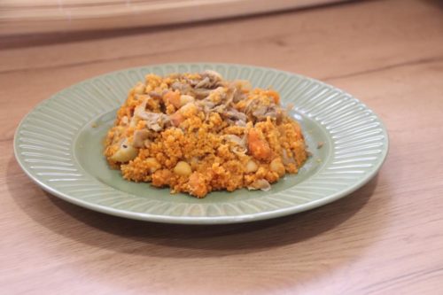 Cuscus de Pollo