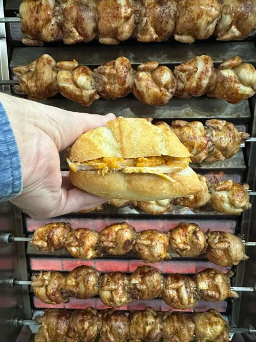 BOCATA DE MECHADA