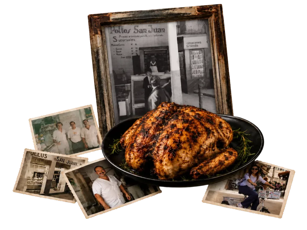 fotos de la historia de pollos san juan